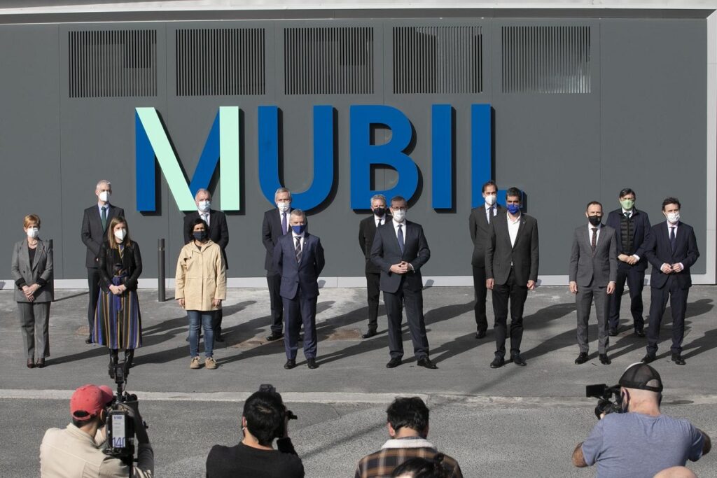 MUBIL inauguración provisional