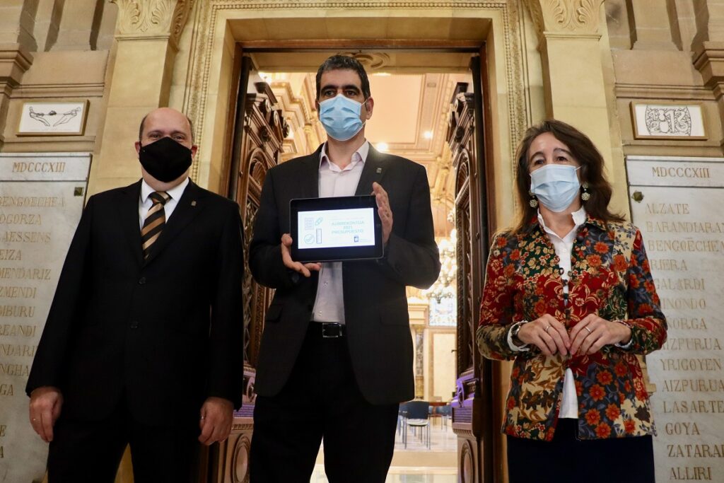 Presupuesto foto Desciende el presupuesto de Donostia un 8,1% a causa de la pandemia
