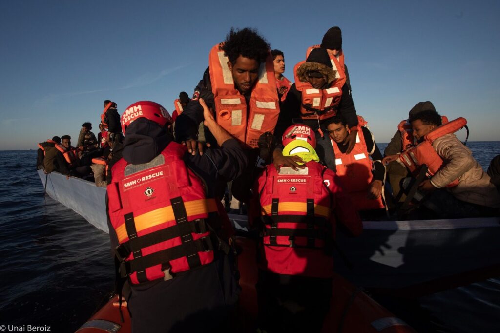 Segundo rescate del Aita Mari en unas horas 2 Rescate Aita Mari Segundo rescate del Aita Mari en unas horas