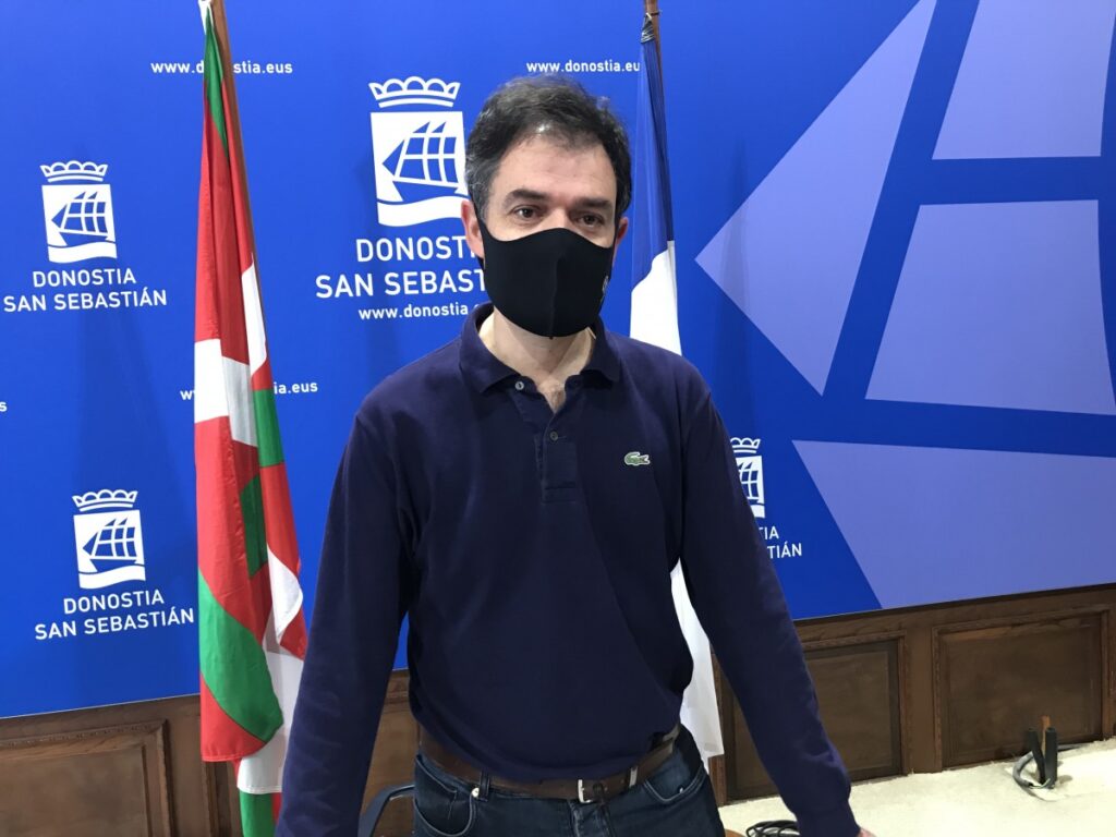 RicardoBurutaran EH Bildu consideraría "un agravio comparativo" rescatar a los parkings donostiarras