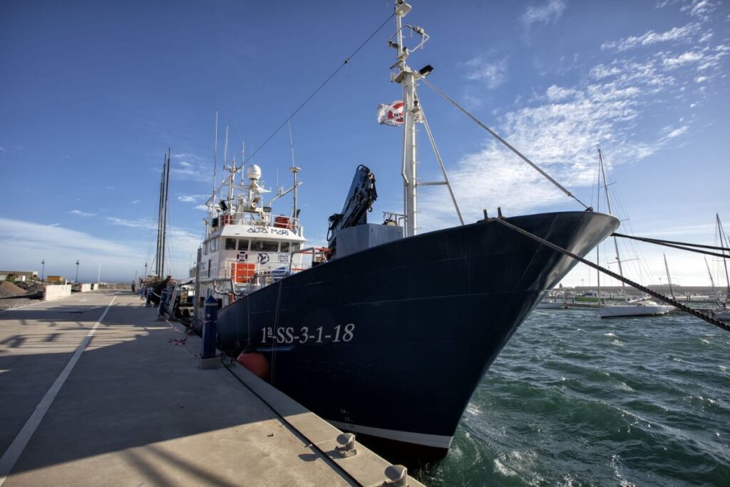 SMH El Aita Mari zarpará hoy al Mediterráneo Central para salvar vidas