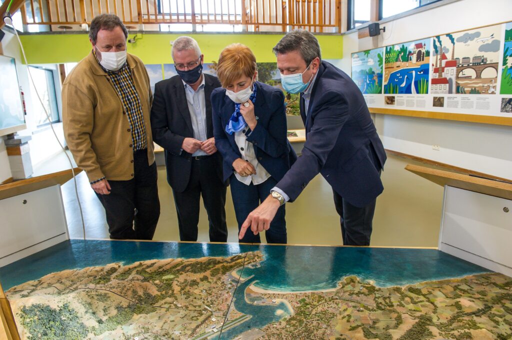 Txingudi El Gobierno vasco invertirá 2,5 millones en la mejora ambiental de Txingudi