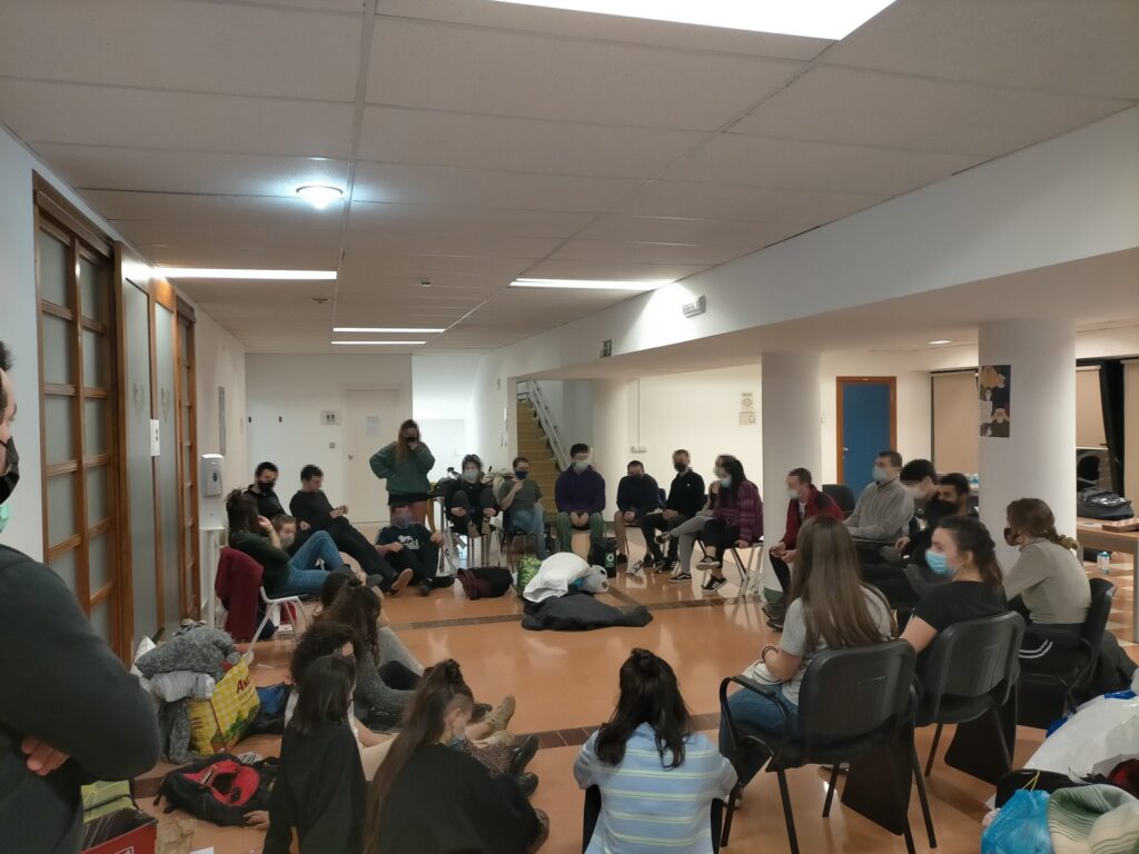 35 identificados por el encierro en el campus donostiarra de la UPV 3 UIB 35 identificados por el encierro en el campus donostiarra de la UPV