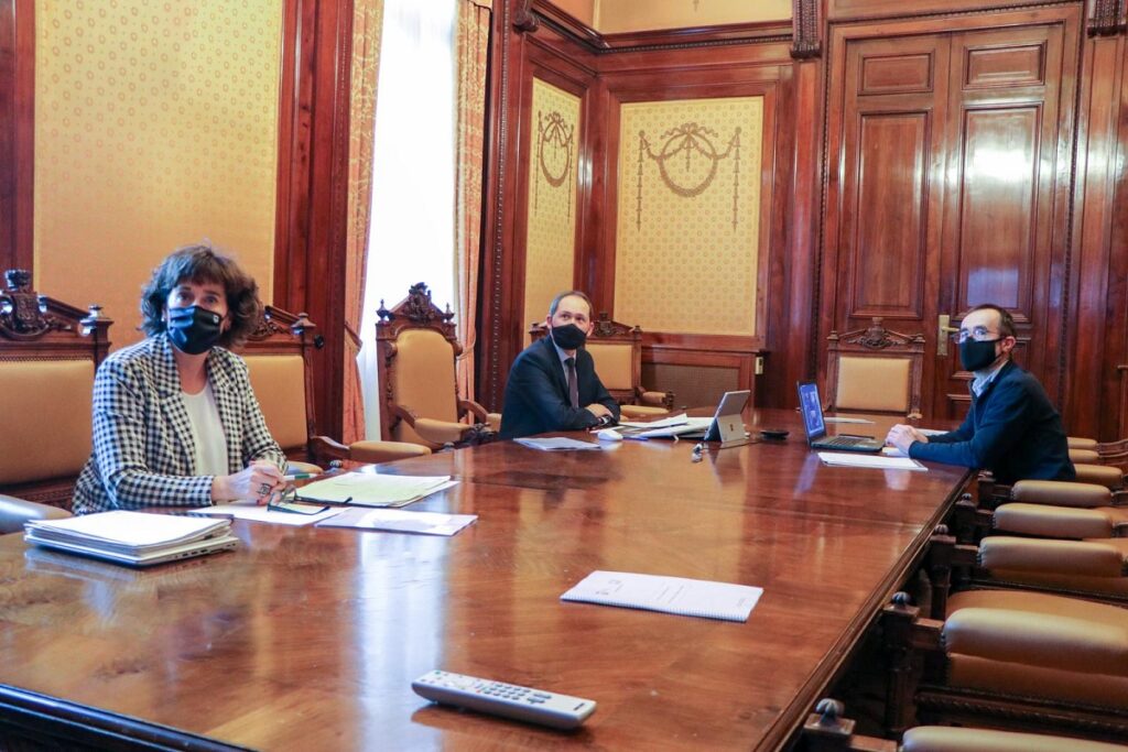 consejo de finanzas Los ayuntamientos de Gipuzkoa recibirán 30,8 millones más de lo previsto en octubre