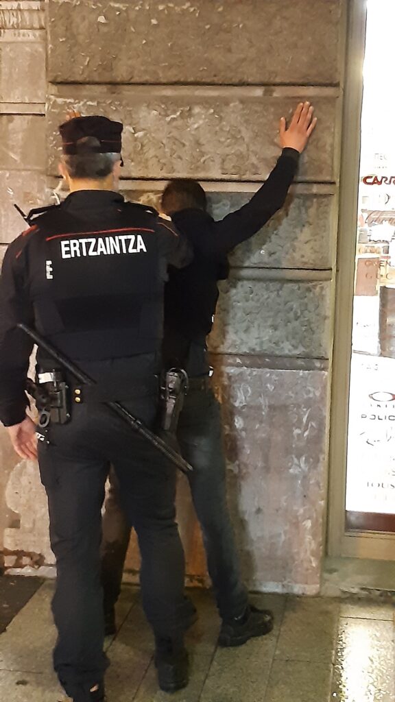 detencion 1 Ingresa en prisión tras una agresión con arma blanca a un joven en Tolosa
