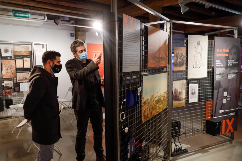 itsasmuseoa Euskal Itsas Museoa se acerca a los fenómenos migratorios con la fragata 'Leopoldina Rosa'
