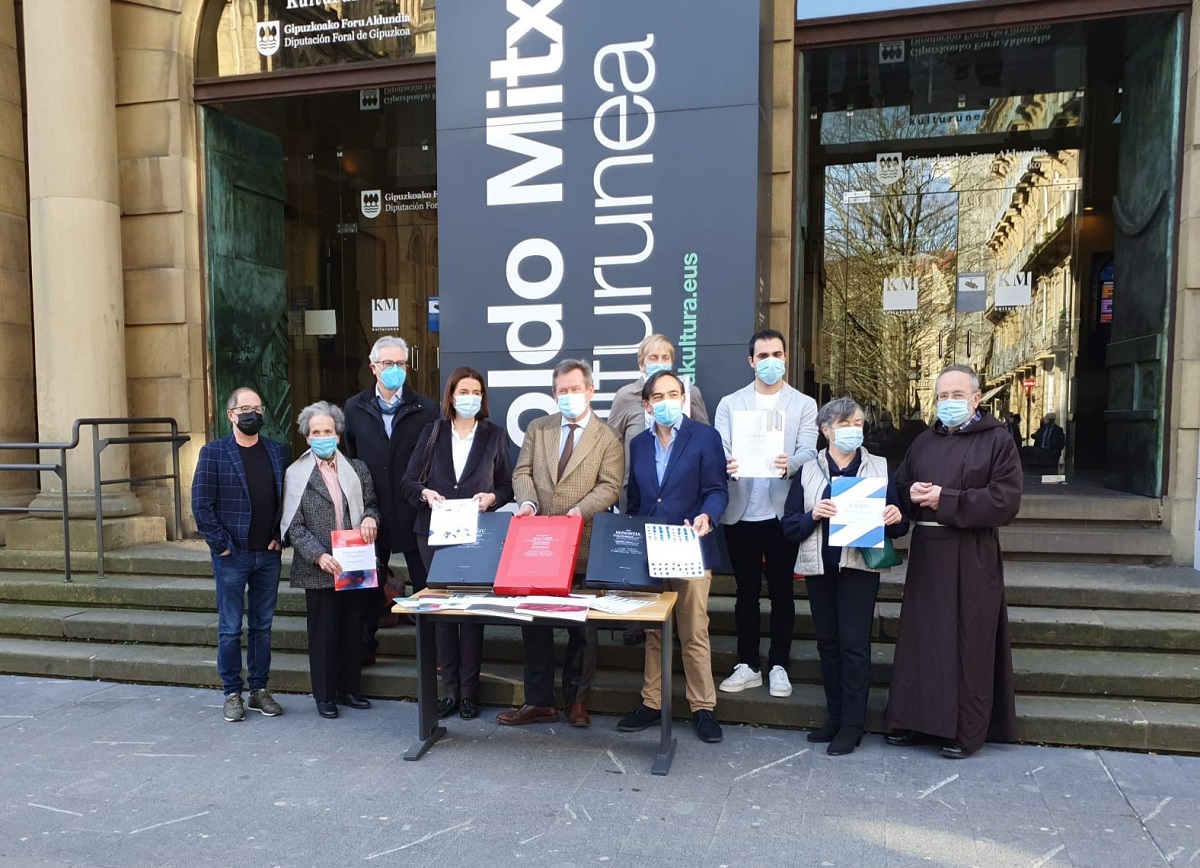 patrimonio musical 'OndarE Oficina' nace para recuperar el patrimonio musical vasco