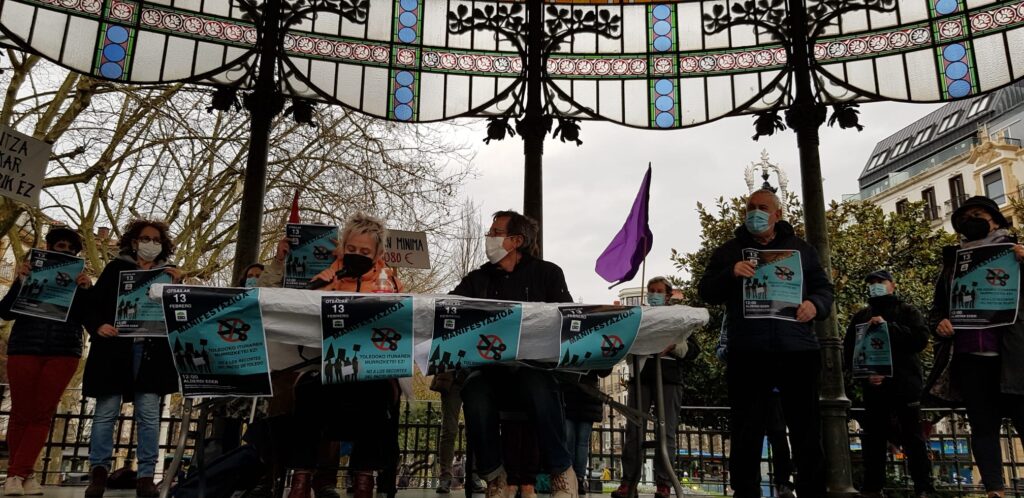 pensionistas hoy Los pensionistas vascos volverán a la calle este sábado