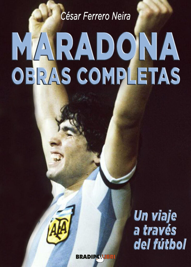 portada MOC 'Maradona, obras completas' ve la luz de la mano del gipuzkoano César Ferrero