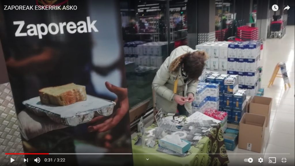 Captura de pantalla 8 Zaporeak reúne 30.000 litros de leche el sábado en Gipuzkoa