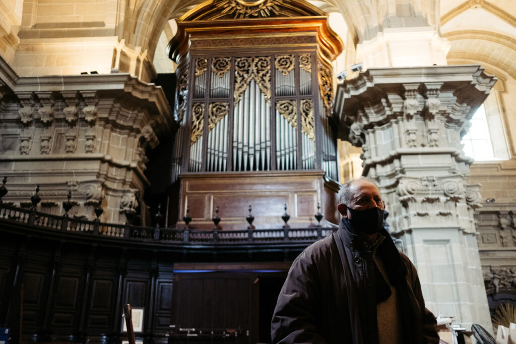 DSCF3808 Donostia devuelve el esplendor a un órgano de 1863 que es una joya