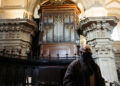 Imagen de archivo. Restauración del órgano de la basílica de Santa María. Marzo 2001. Foto: Santiago Farizano