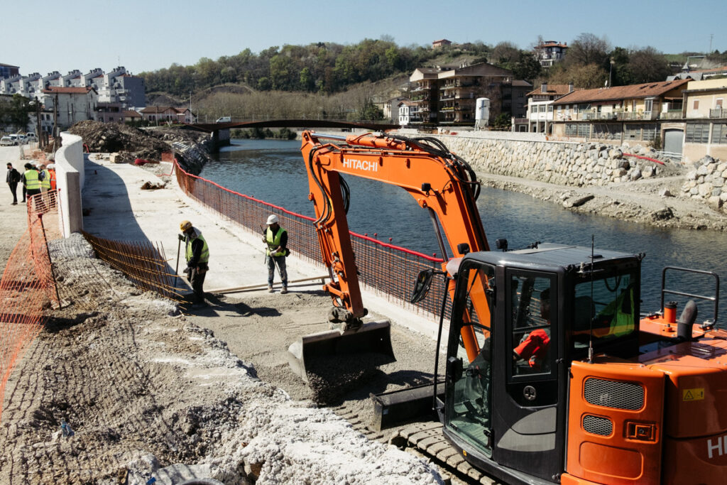 Martutene ya dispone de ancho de cauce para hacer frente a inundaciones 13 Obra Urumea
