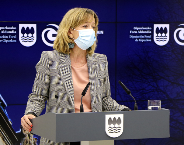 Eider Mendoza 30 03 Gipuzkoako enpresen salmentak %3,6 igo ziren otsailean