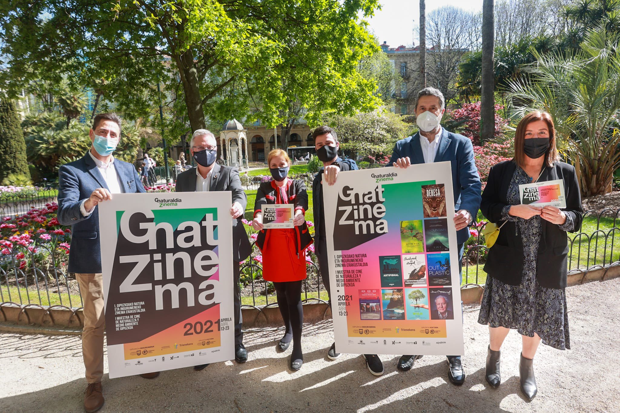 Gnat Ocho municipios de Gipuzkoa disfrutarán de GNAT Zinema entre el 13 y el 23 de abril