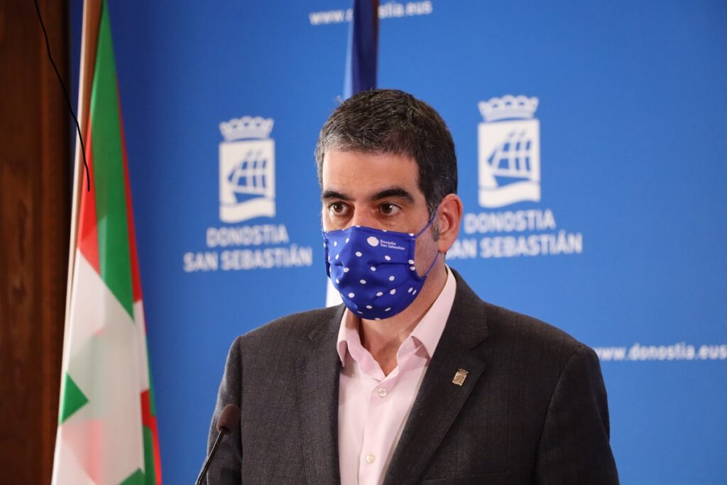 Goia nueva Goia: "Es difícil entender que un alemán vaya a Mallorca y un donostiarra no pueda"