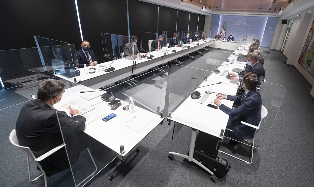 LABI marzo Pendientes, hoy, de la reunión del LABI