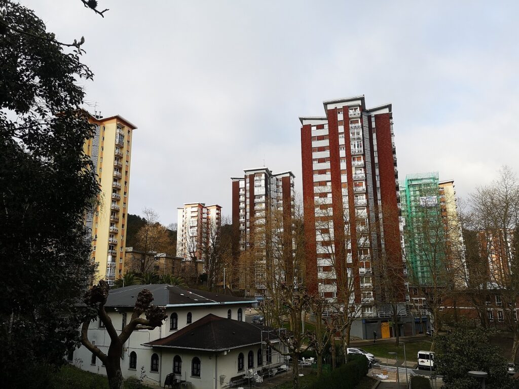 La Paz1 Tras las huellas de Franco en Bidebieta