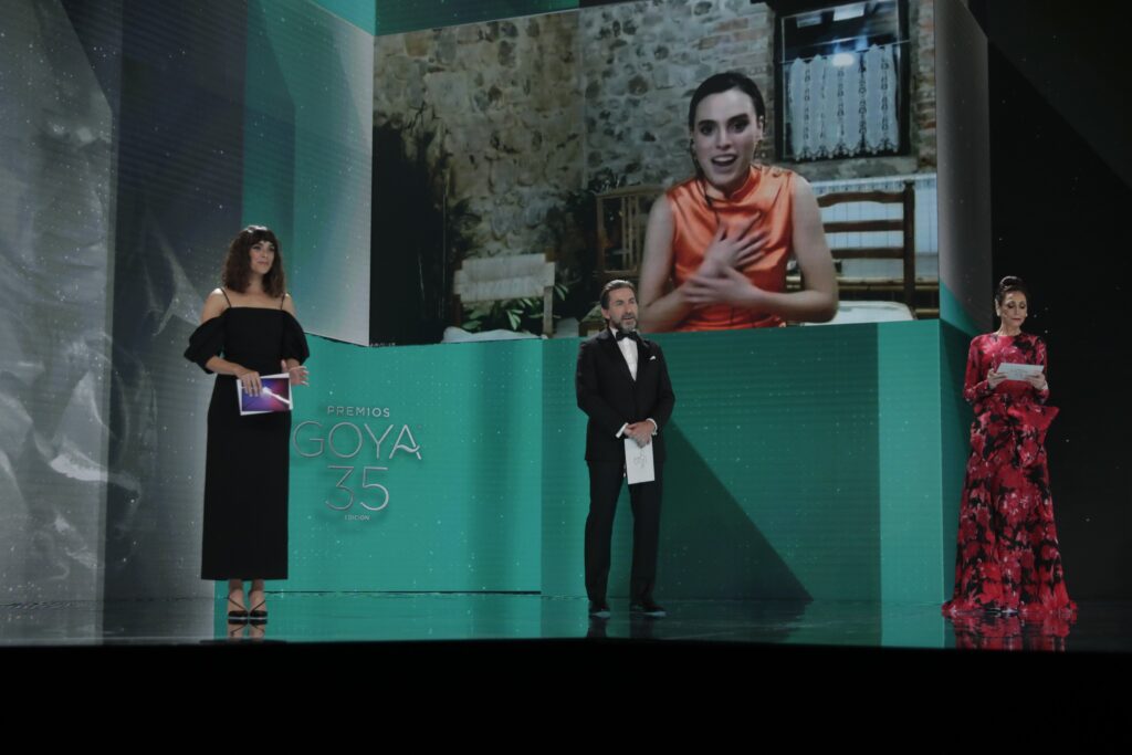Laspiur La donostiarra Jone Laspiur, Goya a la mejor actriz revelación por 'Ane'