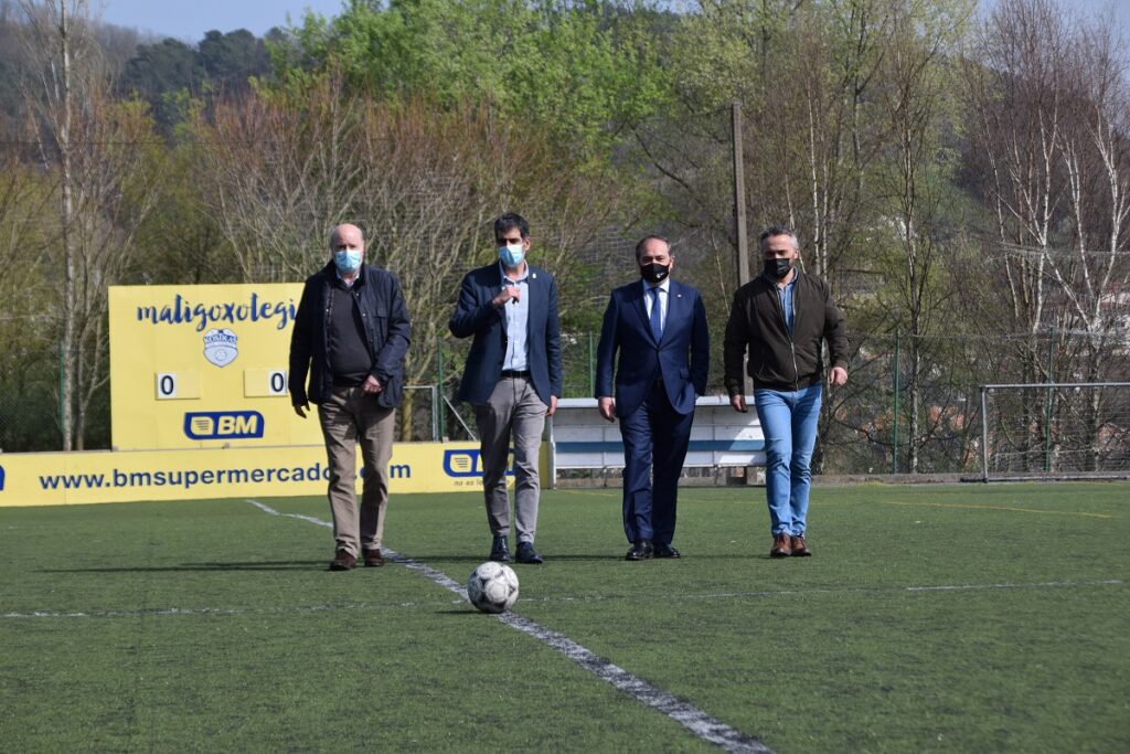 Matigoxotegi Ayuntamiento y Real Sociedad renovarán los campos de Matigoxotegi y César Benito