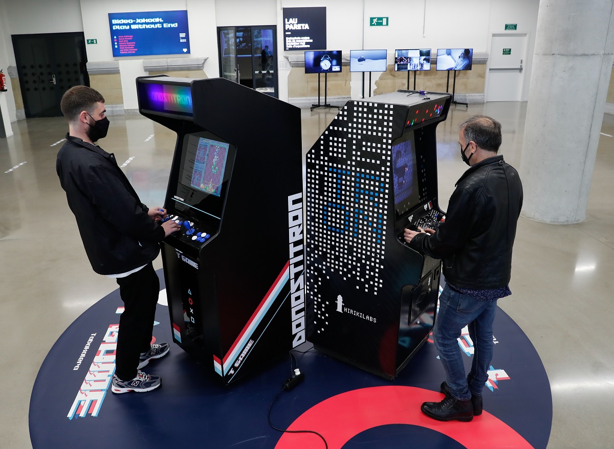 TGame1 Tabakalera bideo-jokoz bete da T Game proiektuarekin