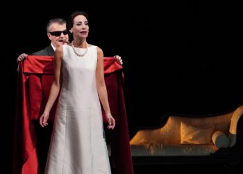 'La Diva', teatro musical sobre María Callas con autoría de Albert Boadella. Foto. D.K.