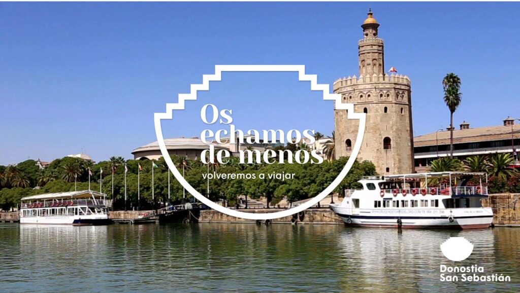 Volveremos 2 Donostia se promociona a través de otros destinos: “Os echamos de menos. Volveremos a viajar”