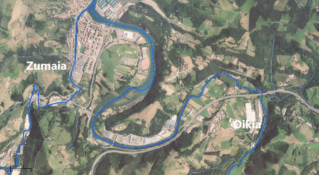 Eguzki denuncia el retraso de Ura en el saneamiento de Oikia 2 Zumaia Oikia Eguzki denuncia el retraso de Ura en el saneamiento de Oikia