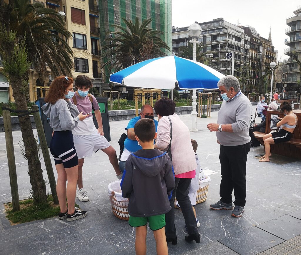 barquillo concha donostia Barquillos con sabor a nostalgia en La Concha