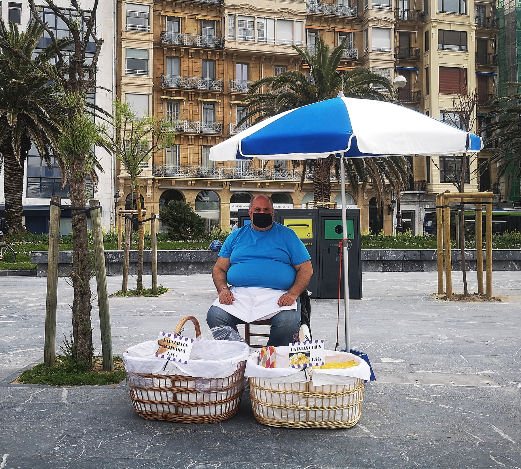 barquillo concha jesus Barquillos con sabor a nostalgia en La Concha