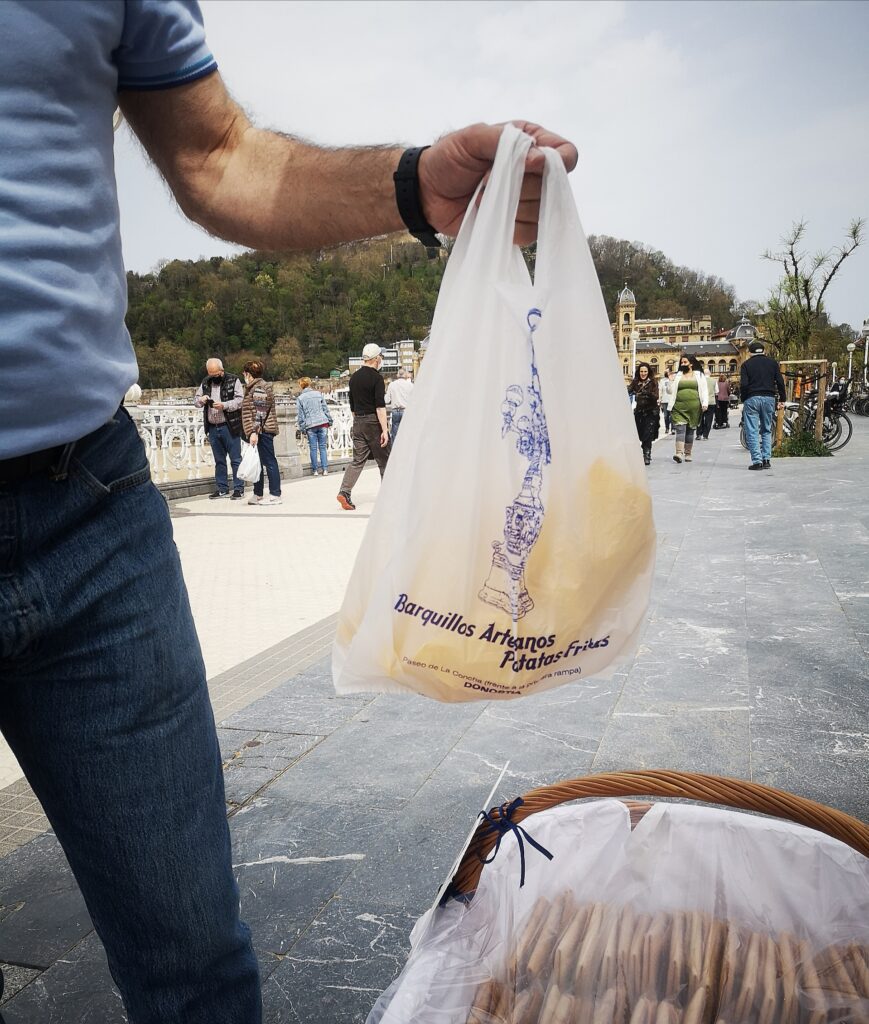 barquillo concha la donosti Barquillos con sabor a nostalgia en La Concha