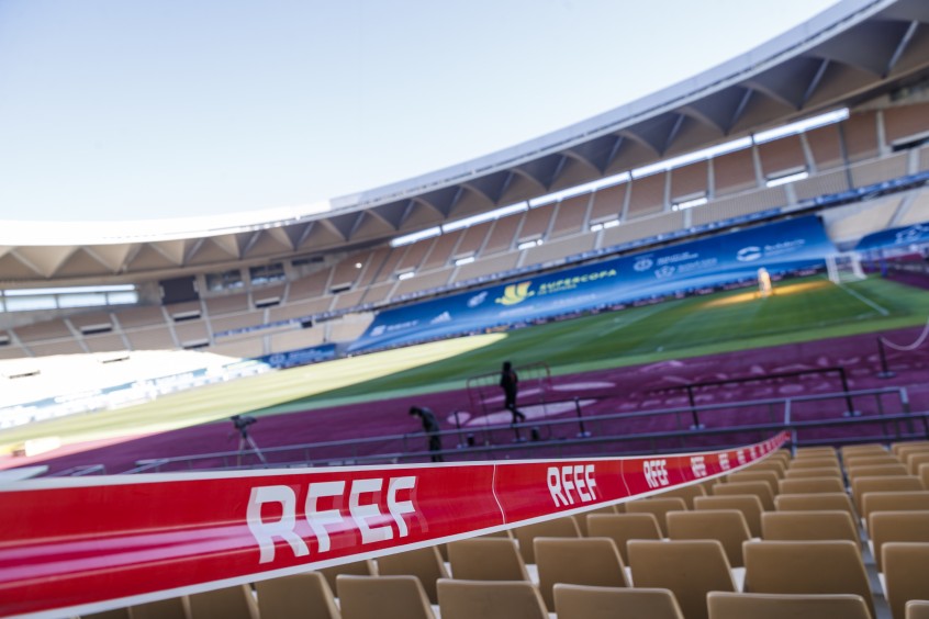 Estadio de La Cartuja, Sevilla. Foto: RFEF