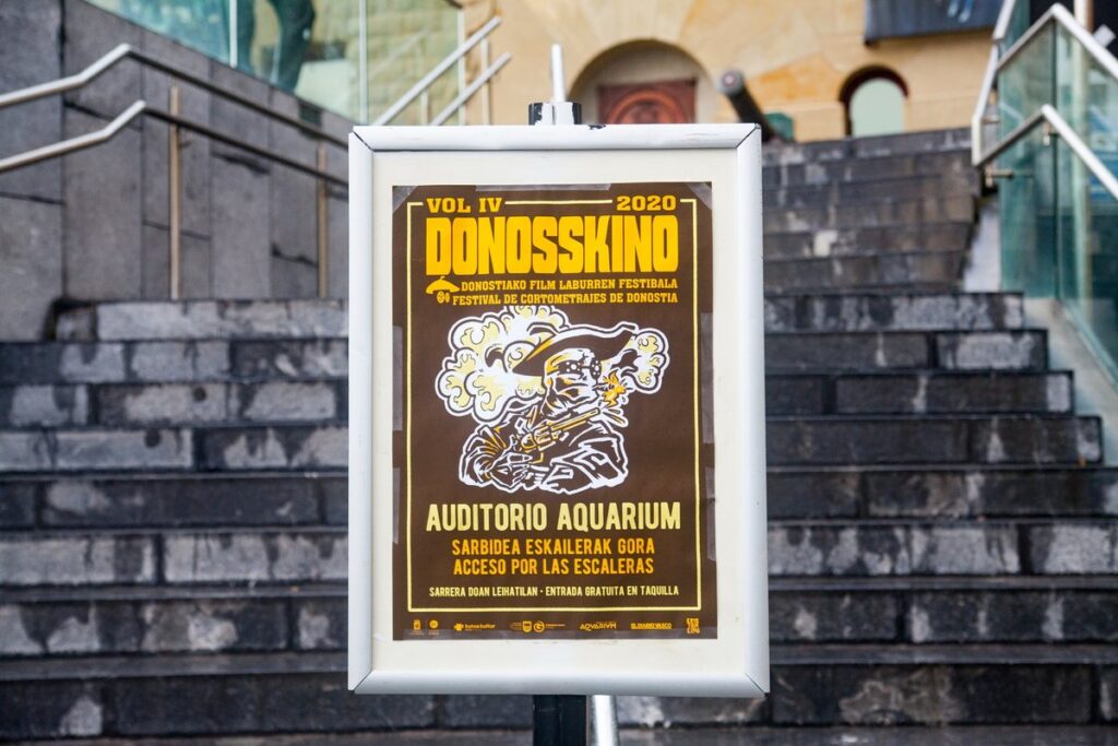 Donosskinok film laburrak bidaltzeko epea ireki du bere bostgarren ediziorako 16 donosskino2 Donosskinok film laburrak bidaltzeko epea ireki du bere bostgarren ediziorako
