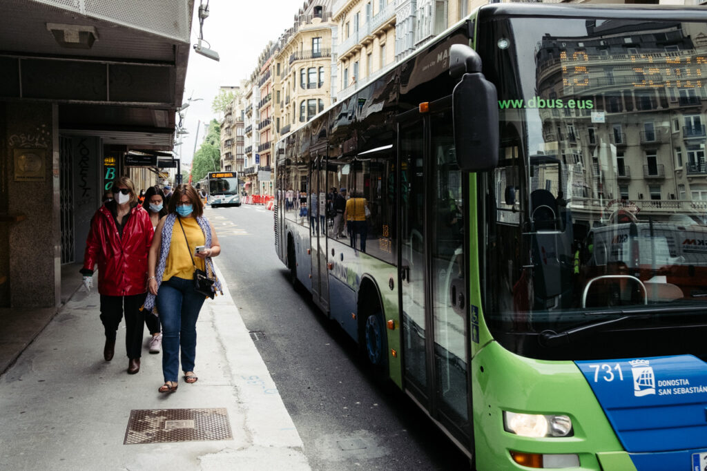 donostitik autobus dbus Cambios en varias líneas de Dbus