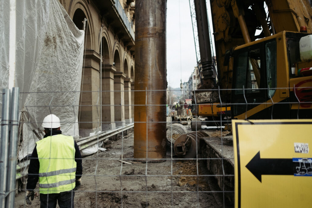 donostitik obras metro EH Bildu convoca una concentración en la Concha contra la pasante del Metro