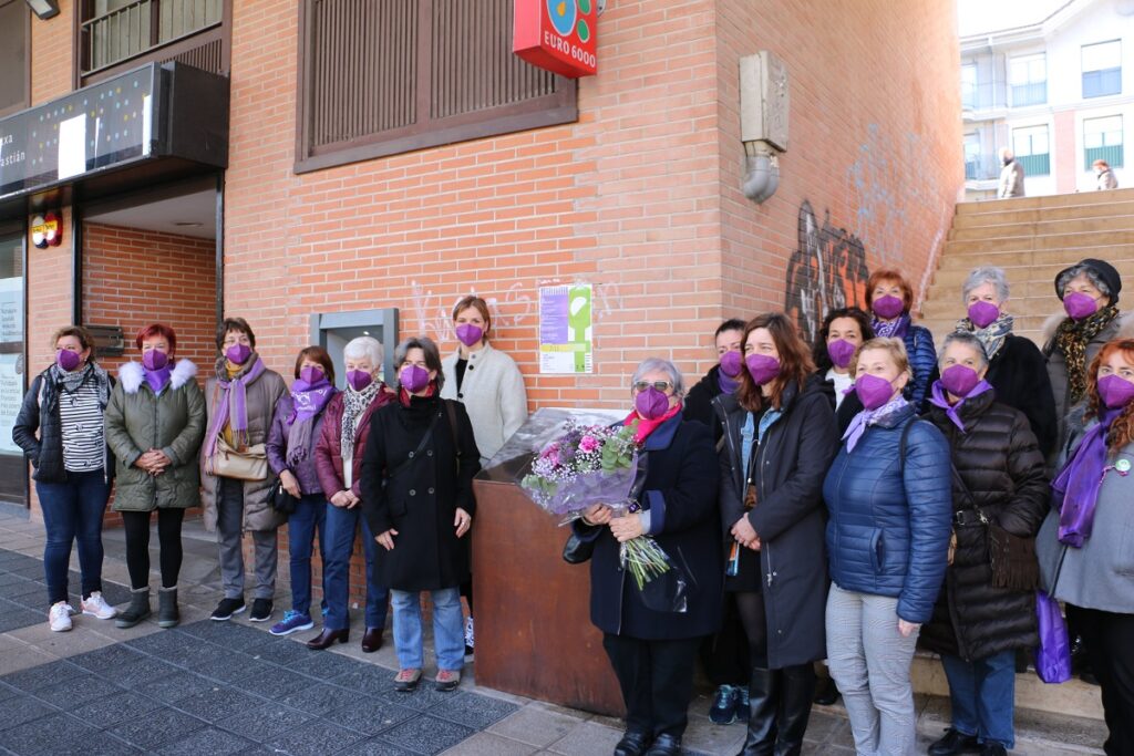 intxaurrondo homenaje Homenaje a la andereño María Dolores Goia en Intxaurrondo