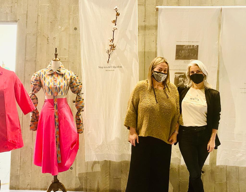 mujeresdelalgodon7 Mujeres del algodón: Un homenaje a las mujeres que marcaron la historia de la moda vasca