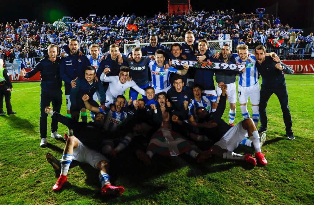 realmirandes Los realistas más jóvenes se preparan: "Viviremos la final de Copa al máximo, pero en casa"