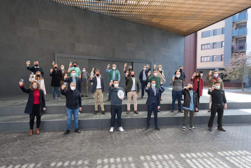sidreros2021 Arranca en Astigarraga otra temporada atípica de sidra