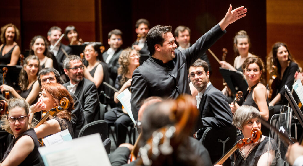 01 trevino orquesta Euskadiko Orkestra y el mejor Bruckner en el Kursaal