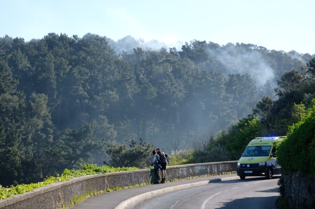 2021 0408 08594700 copy 1280x853 Aviso amarillo en Gipuzkoa por riesgo de incendios este sábado