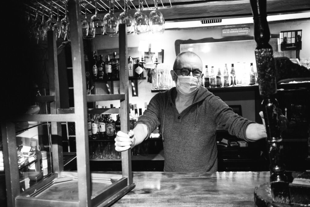 Alboka donostia jon Alboka, un txoko bohemio que se mantiene fiel a sí mismo