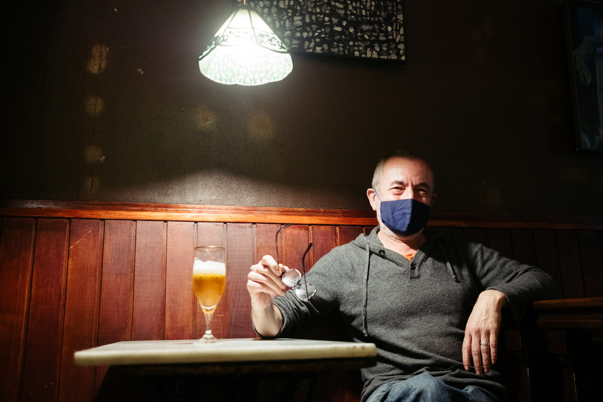 Alboka donostia Alboka, un txoko bohemio que se mantiene fiel a sí mismo