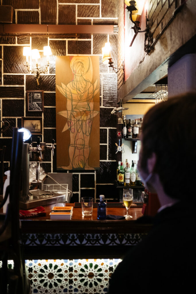 Alboka easo Alboka, un txoko bohemio que se mantiene fiel a sí mismo