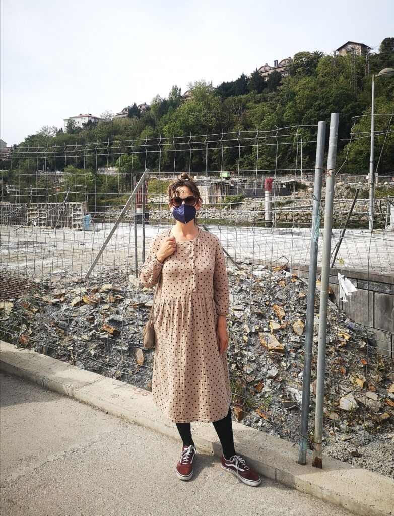 Astinene puente "Donostia siempre está en obras"