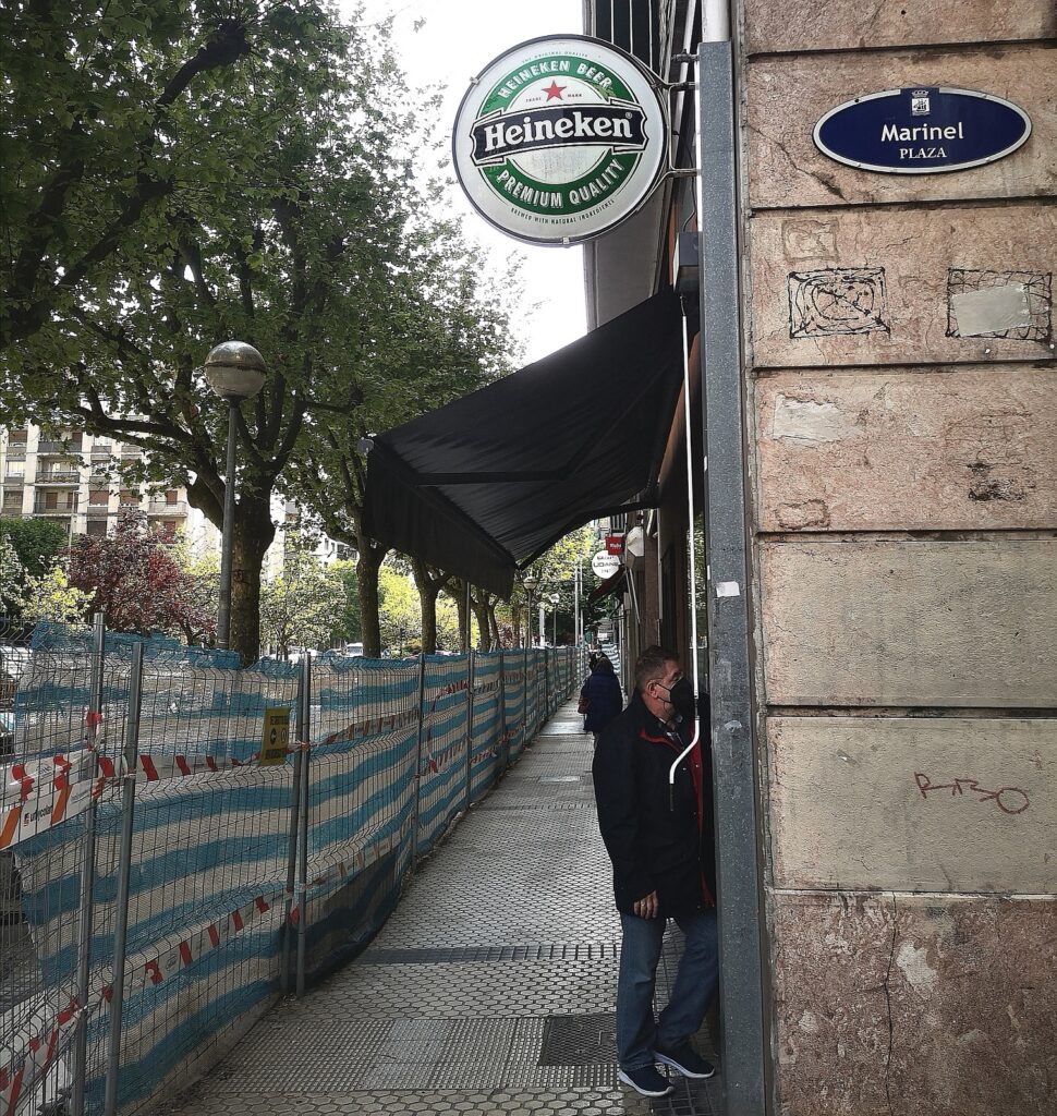 "Donostia siempre está en obras"