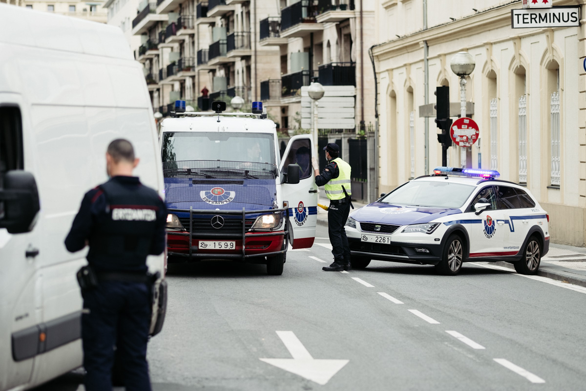 DSCF0283 Covid-19: Donostia cierra desde mañana con Gipuzkoa teñida de rojo