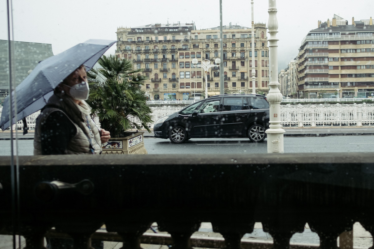 DSCF1027 La incidencia de la covid crece en Euskadi pero no llega a los hospitales