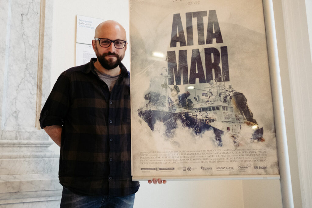 DSCF1069 "Si el Aita Mari se dedicara al tráfico de armas tendríamos la entrada libre"