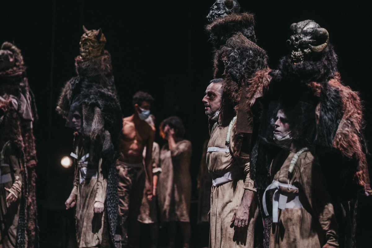 DSCF2920 Todo listo para un Réquiem de Mozart espectacular en el Kursaal